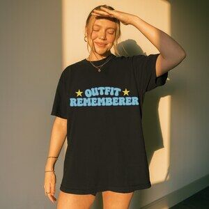 Hilary Duff  Outfit Rememberer Adult Unisex Graphic Slogan T-Shirt
